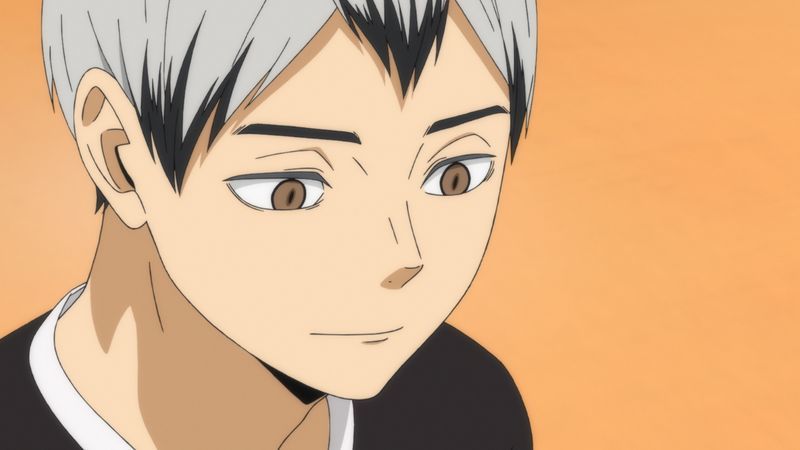 写真・画像】アニメ「ハイキュー!! TO THE TOP」稲荷崎の主将・北信介