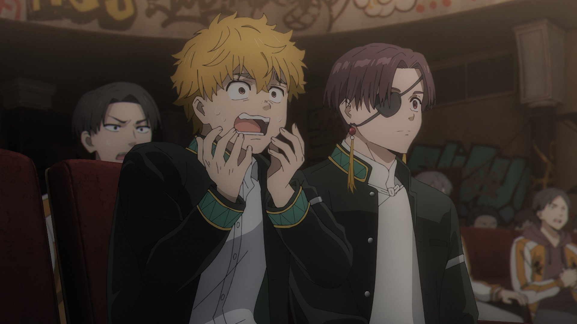 写真・画像】アニメ「ウィンドブレイカー」蘇枋隼飛のプロフィール