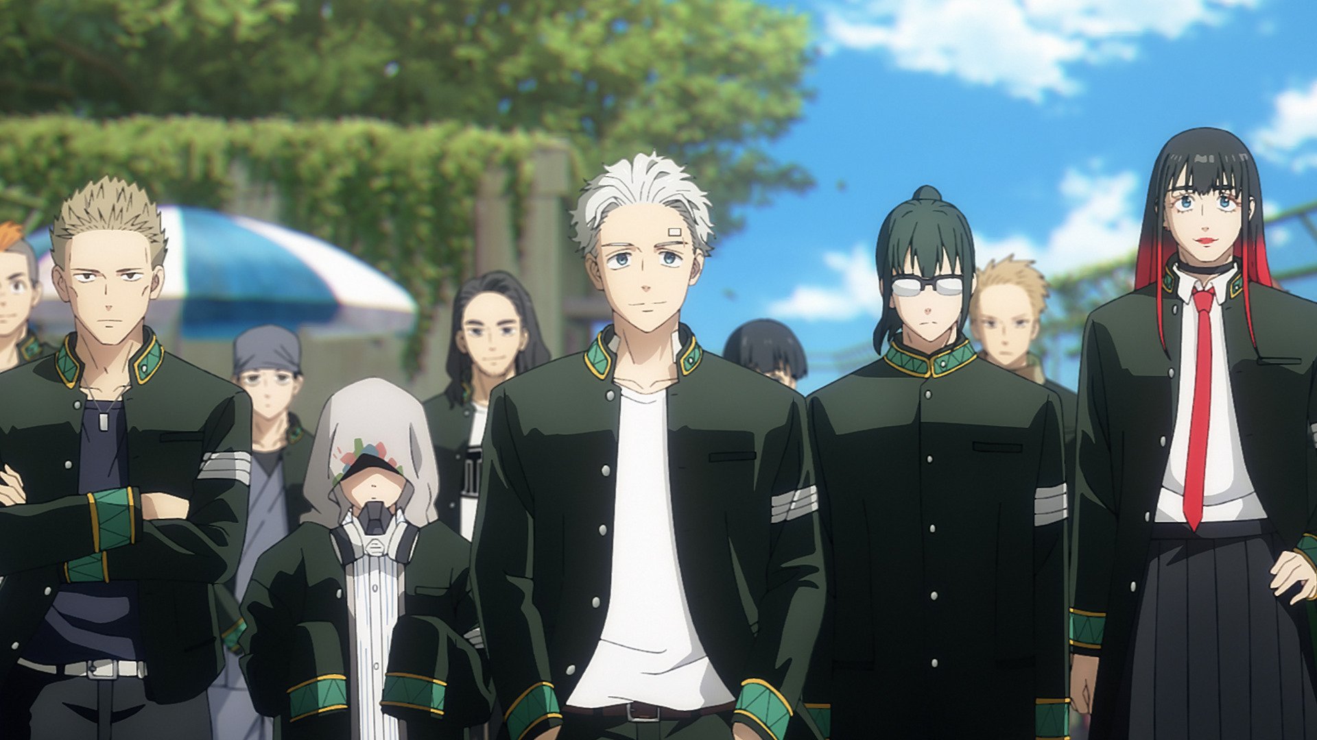 写真・画像】アニメ「ウィンドブレイカー」ボウフウリン（防風鈴）とは