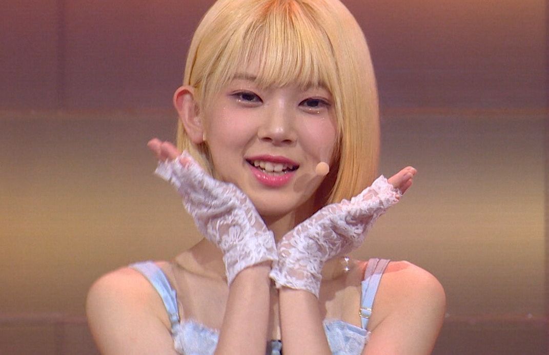 写真・画像】金髪の16歳日本人練習生「存在自体が愛されキャラそのもの