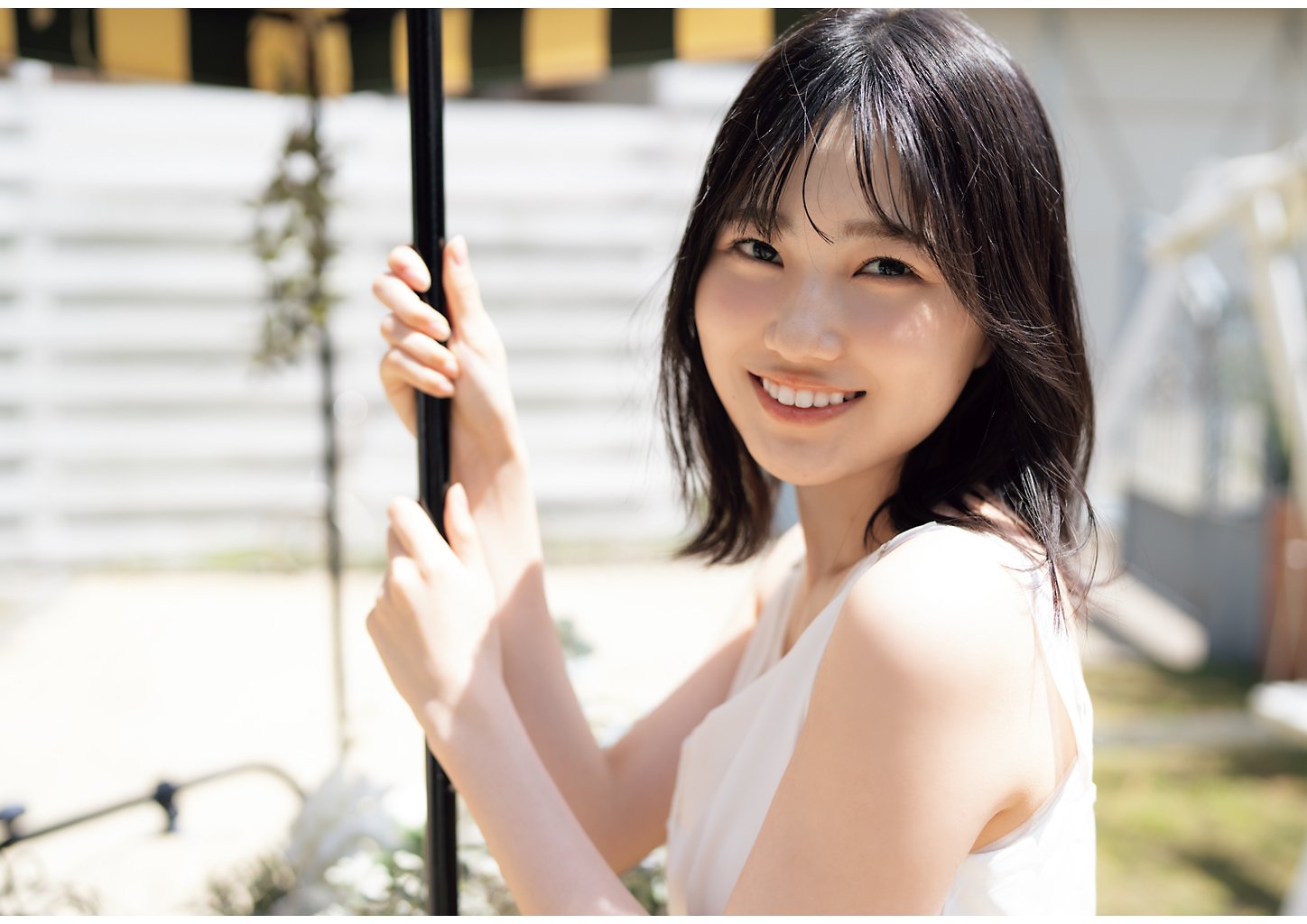 写真・画像】乃木坂46小川彩、『グラビアチャンピオン』で初表紙＆巻頭