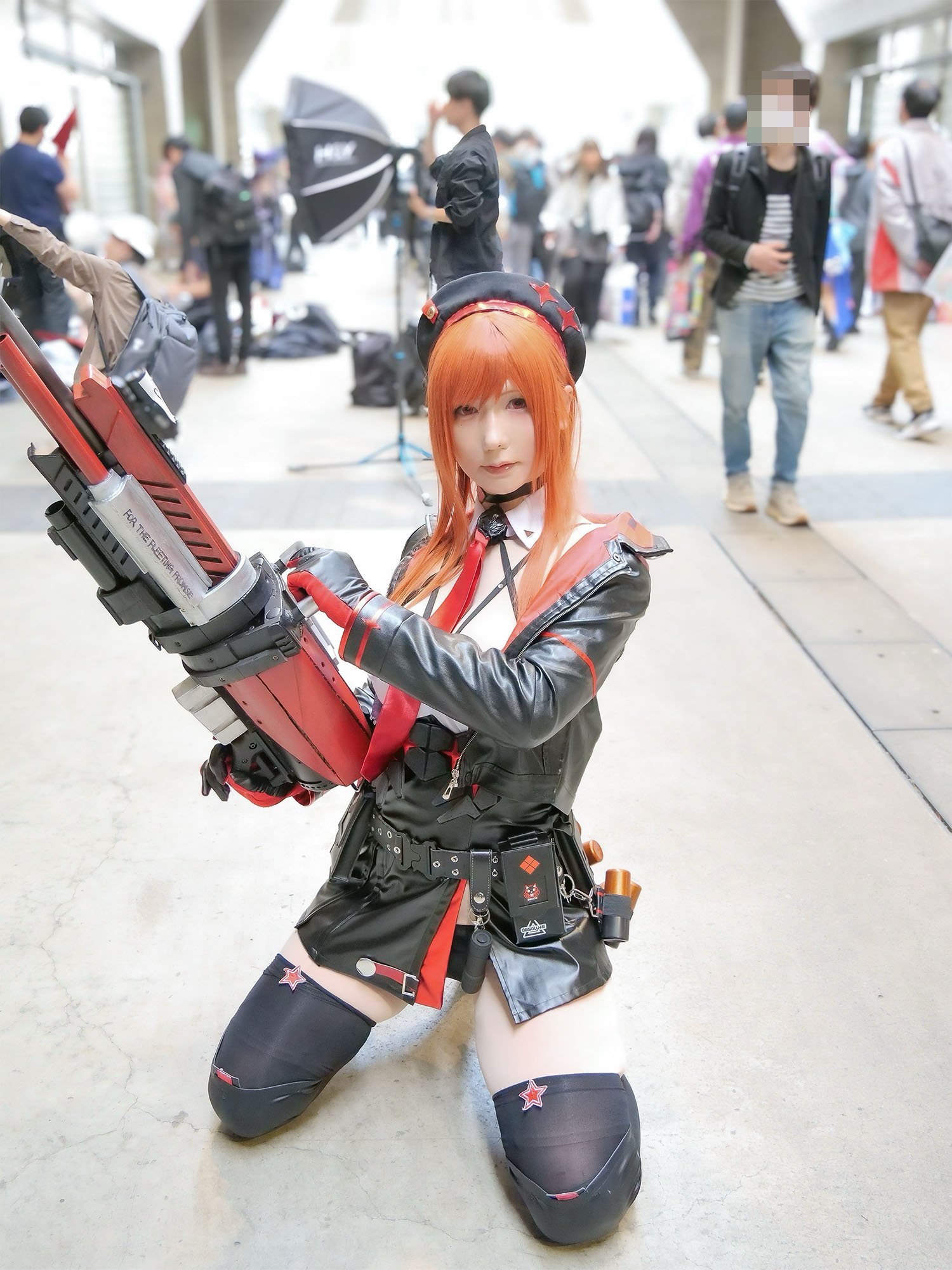 写真・画像】武器作りは「最高の趣味なんです（笑）」凛々しさ際立つ