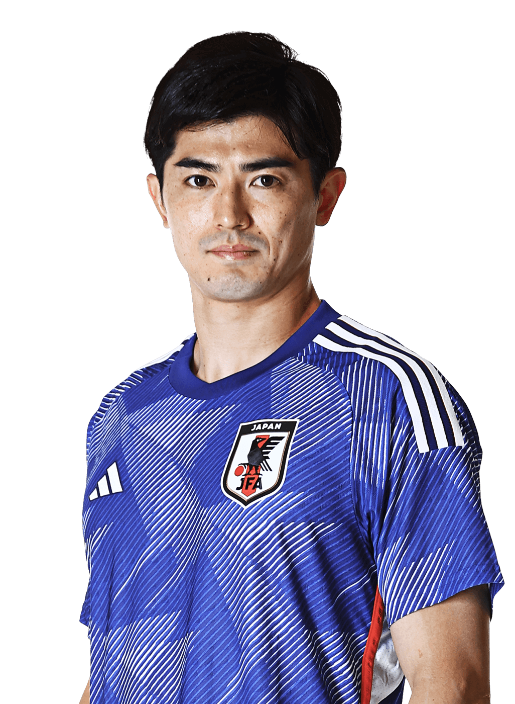 新入荷 流行 サッカー日本代表 ユニフォームアクリルキーホルダー 3 