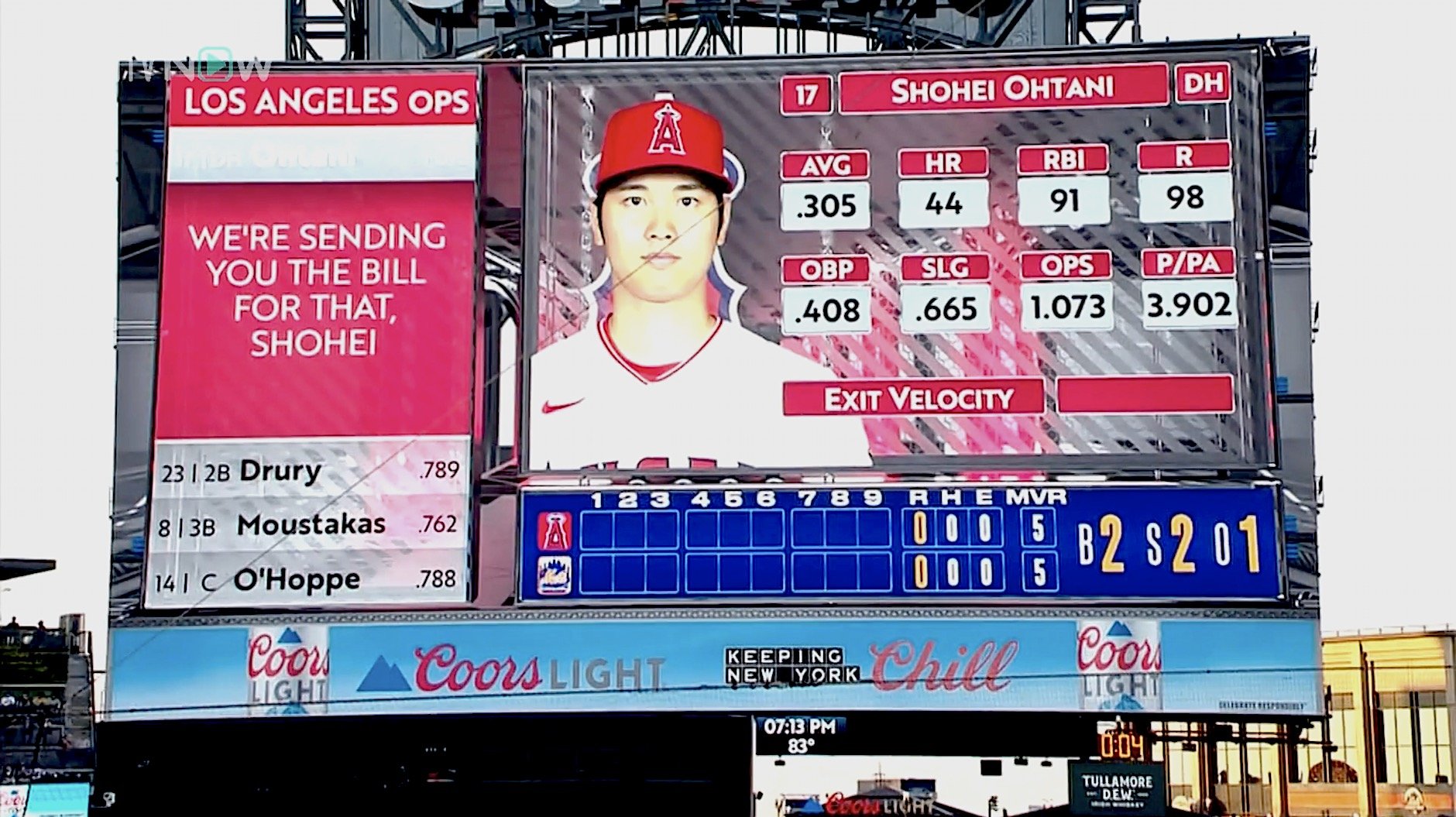 写真・画像】「今日はこんなメッセージが待っていた」大谷翔平の