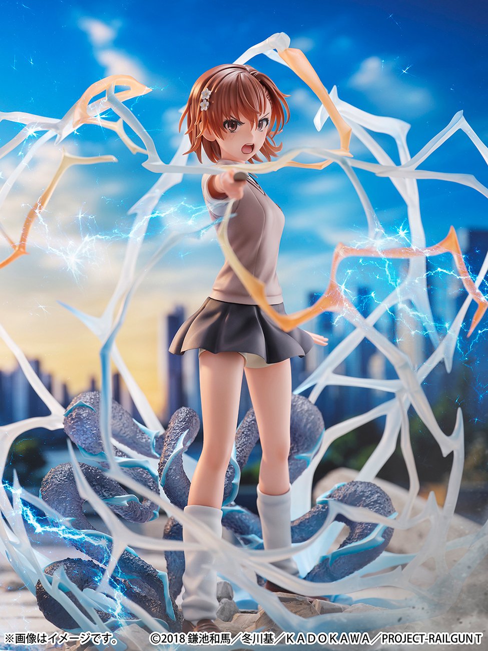 とある科学の超電磁砲 御坂美琴 ファンダムアート img_25b0bcabc960663e72f9fba7c1