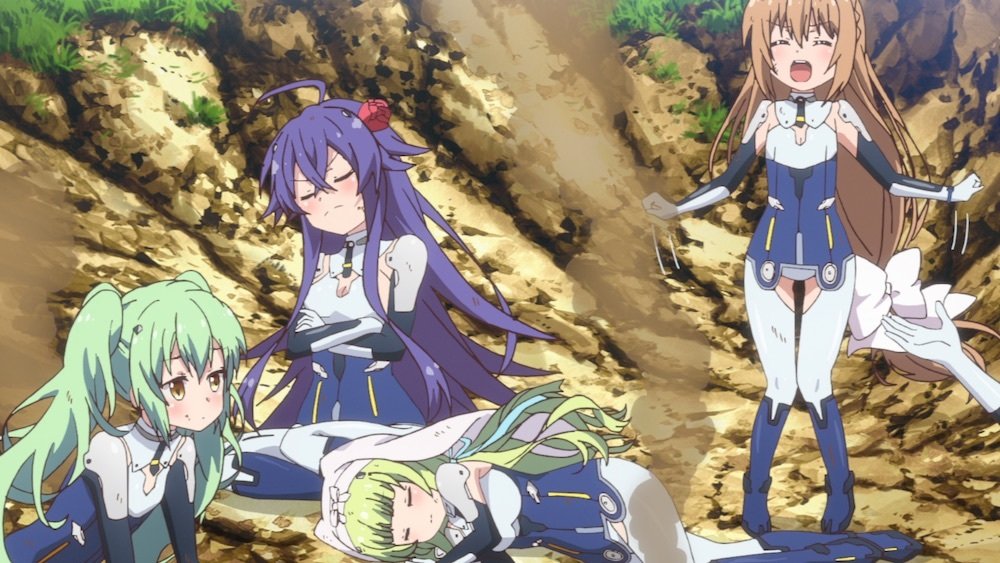 写真・画像】TVアニメ「Z/X Code reunion」第7話、イネルマの襲撃にあ