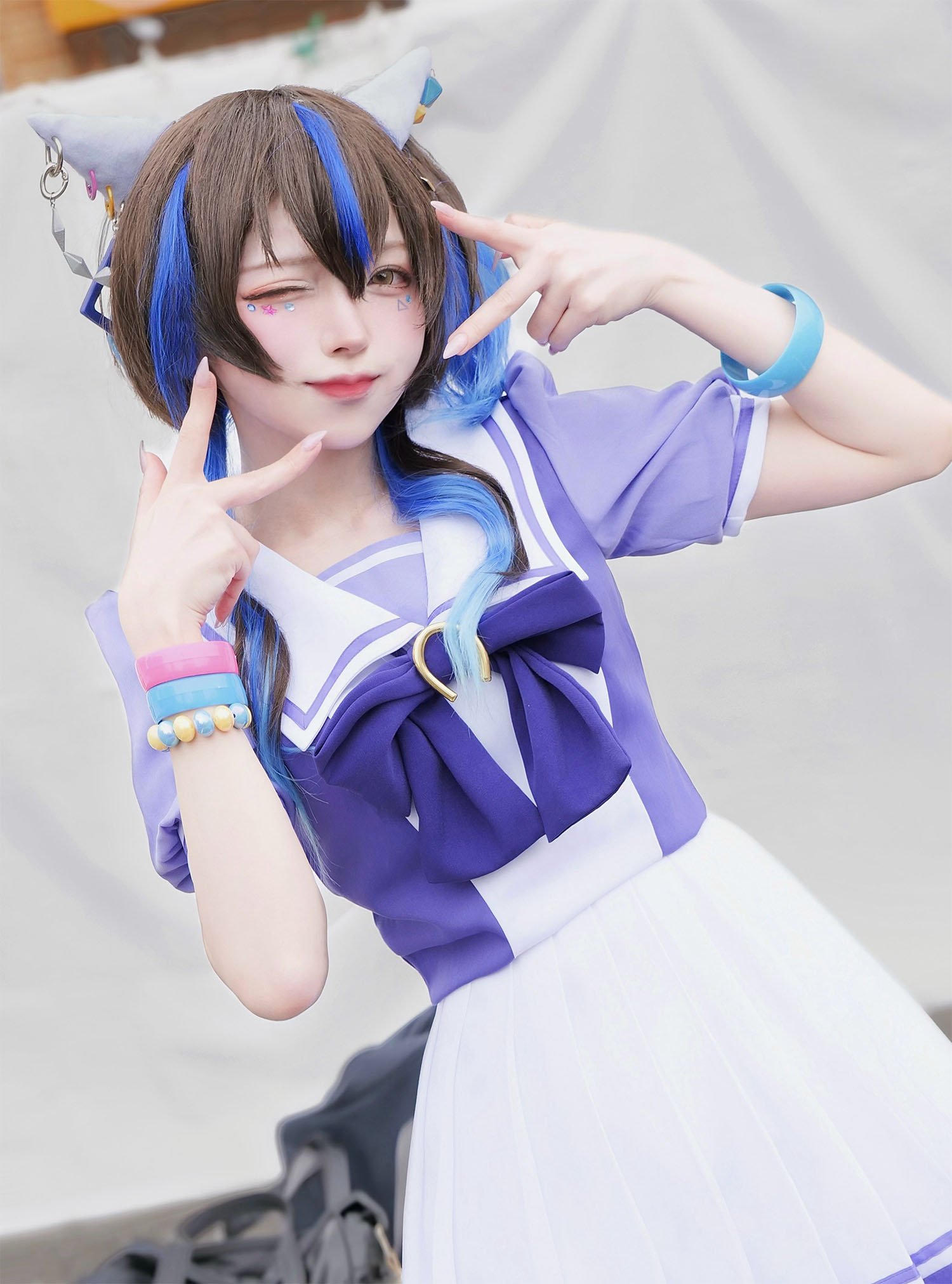写真・画像】「ポーズとメイクをギャルっぽく」を意識した、『ウマ娘