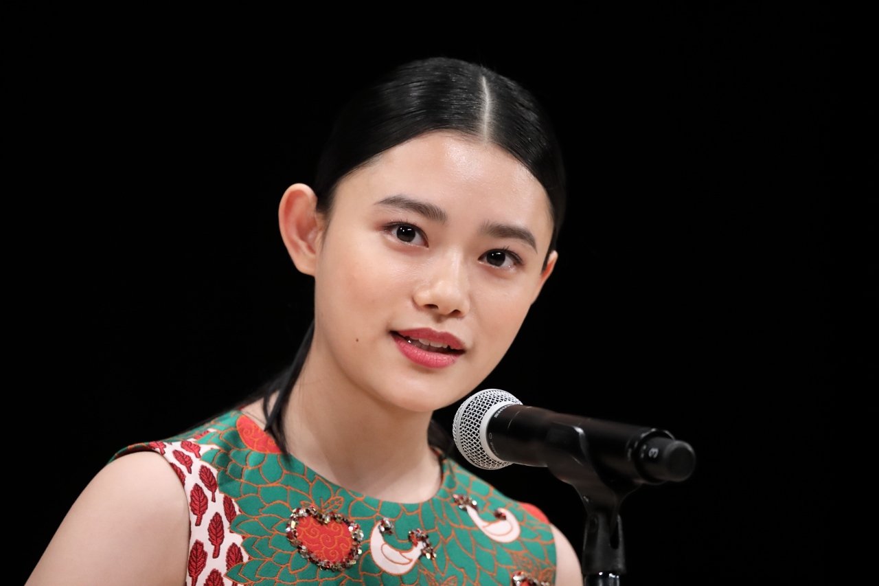 杉咲花ハーフ