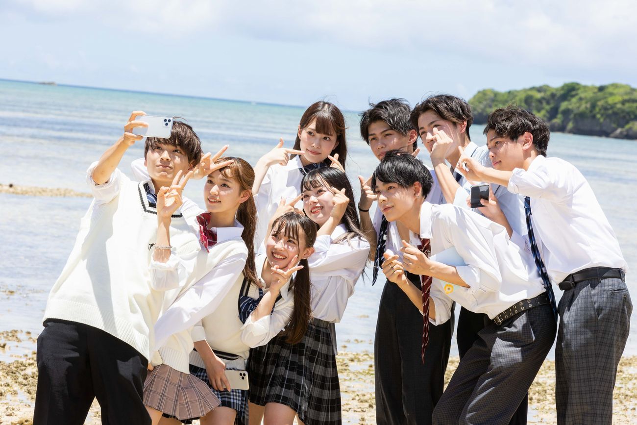 写真・画像】美男美女が勢ぞろいの『今日好き』向日葵編