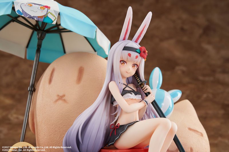 写真・画像】『アズールレーン』より「島風」が着せ替え「小休憩の