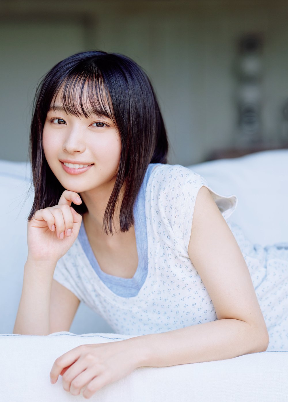 写真・画像】日向坂46 五期生・大野愛実が大抜擢！ 『週プレ』初登場