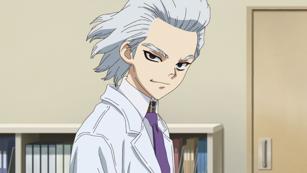 Dr.STONE／Dr.ゼノ（石化後）】衣装