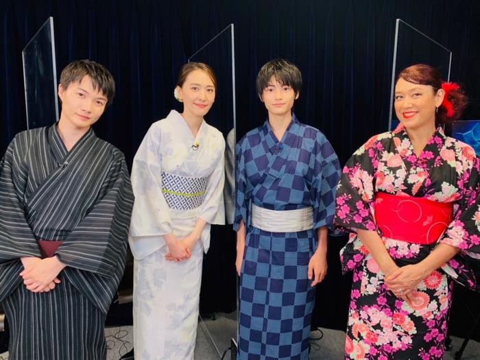 写真・画像】 LiLiCo、新垣結衣らとの浴衣姿の集合ショットを公開