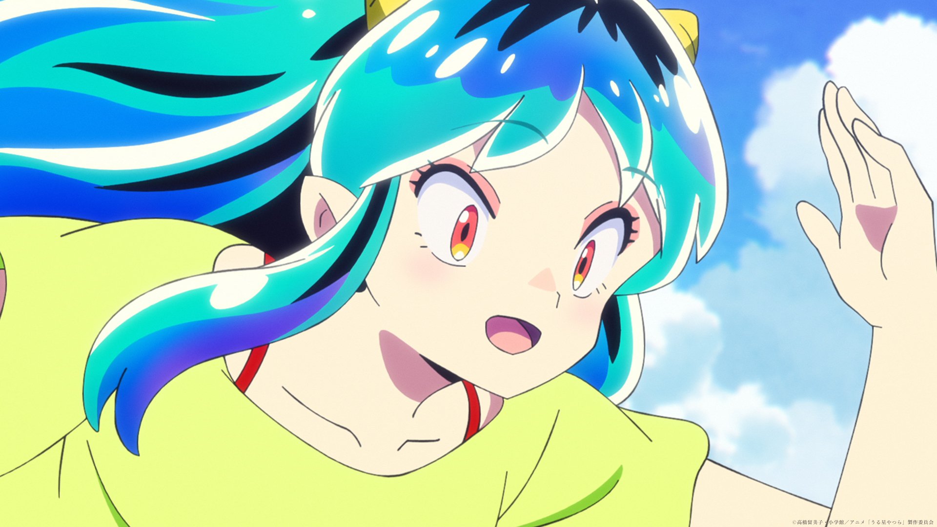 写真・画像】アニメ「うる星やつら」無人島で竜之介のフィアンセを
