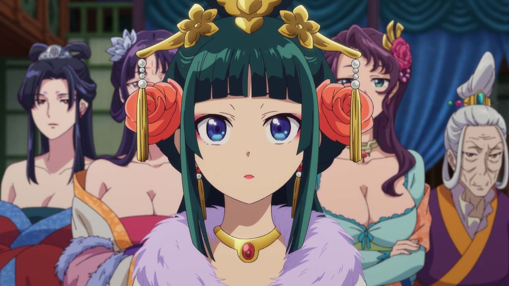 写真・画像】アニメ『薬屋のひとりごと』青い薔薇の意味は？読み方や