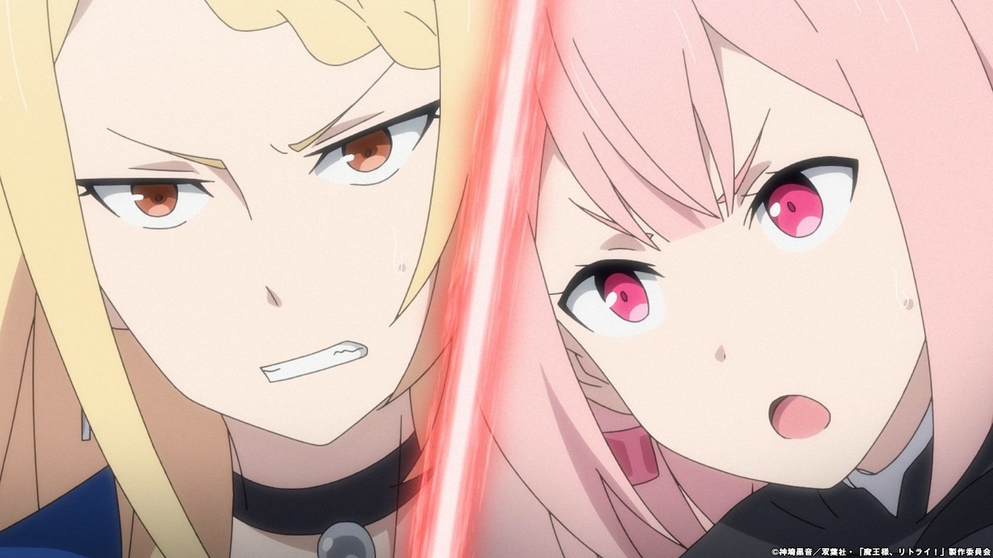 写真・画像】アニメ『魔王様、リトライ！』第3話あらすじ＆先行カット