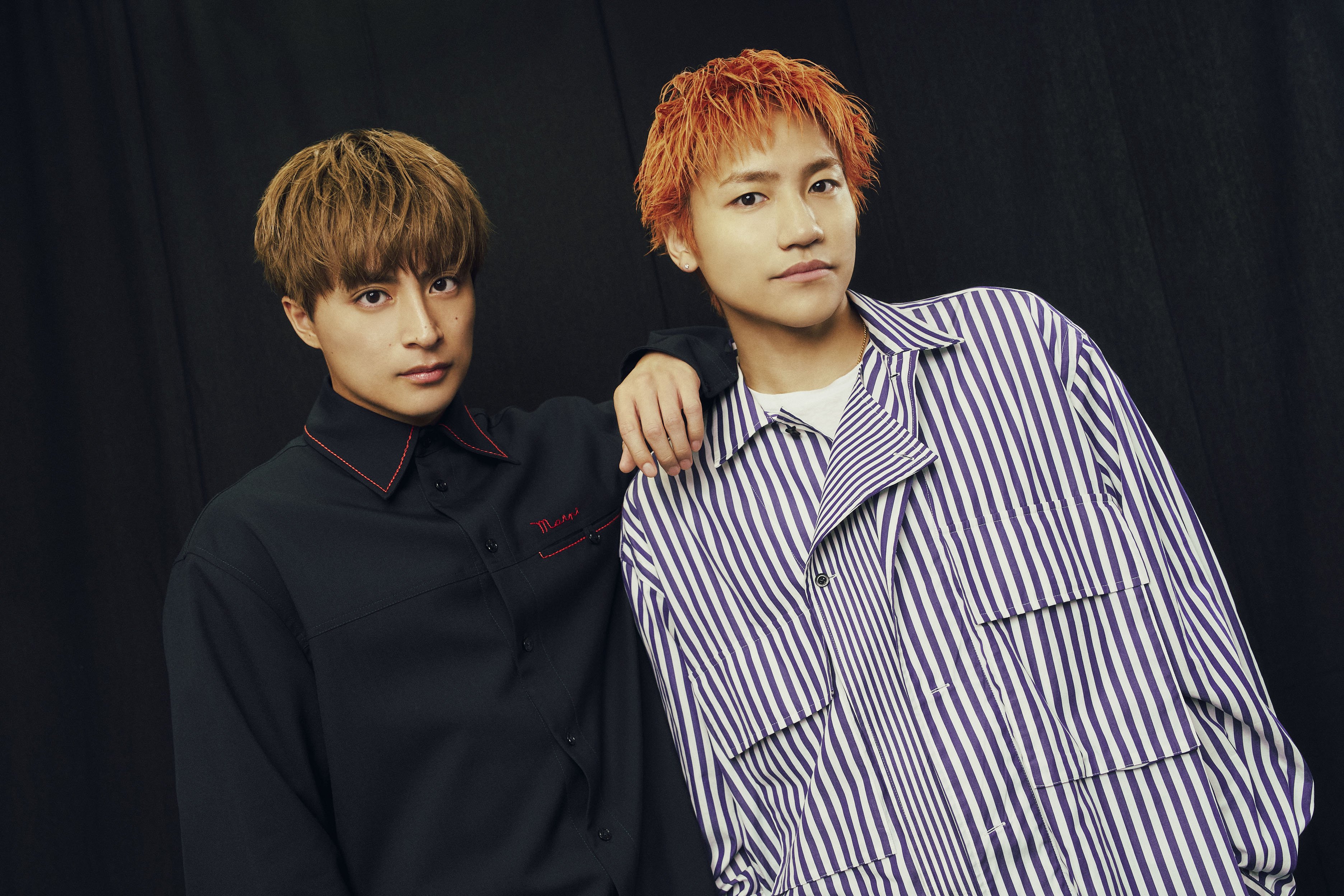 写真・画像】白濱亜嵐×小森隼 今でも根強い高校の先輩と後輩の2人