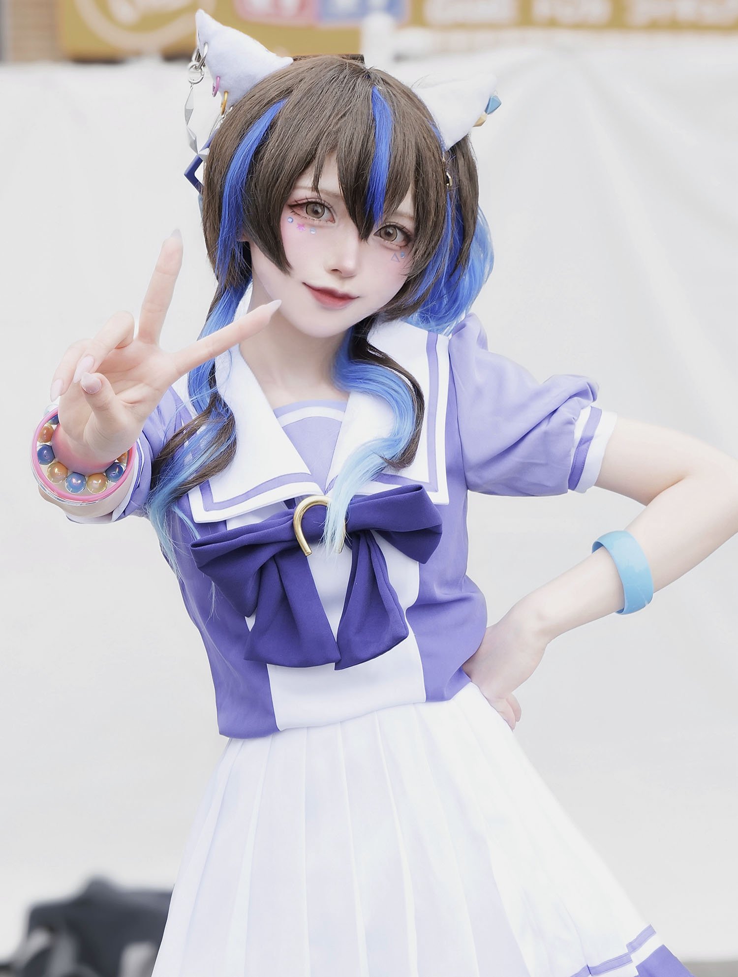 写真・画像】「ポーズとメイクをギャルっぽく」を意識した、『ウマ娘