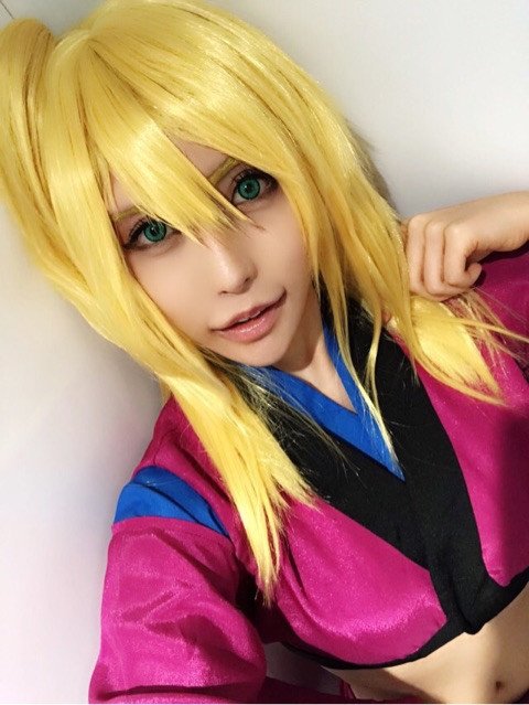 HJMAX] 来島また子 コスプレ衣装 【写真・画像】『銀魂』来島また子の