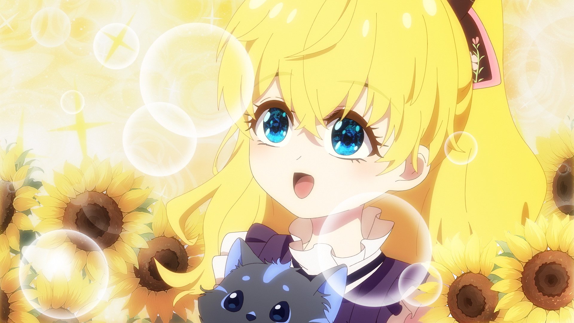 写真・画像】ルーカス（CV.岡本信彦）と取引するアナスタシア…アニメ