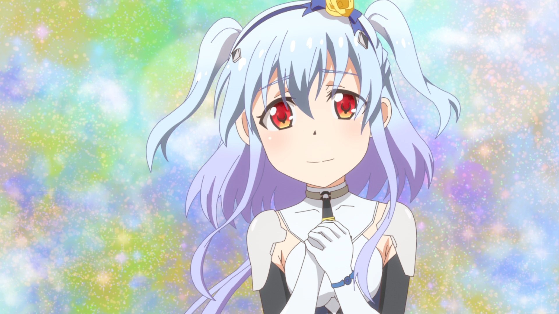 写真・画像】TVアニメ「Z/X Code reunion」第11話、学園の命令に背く