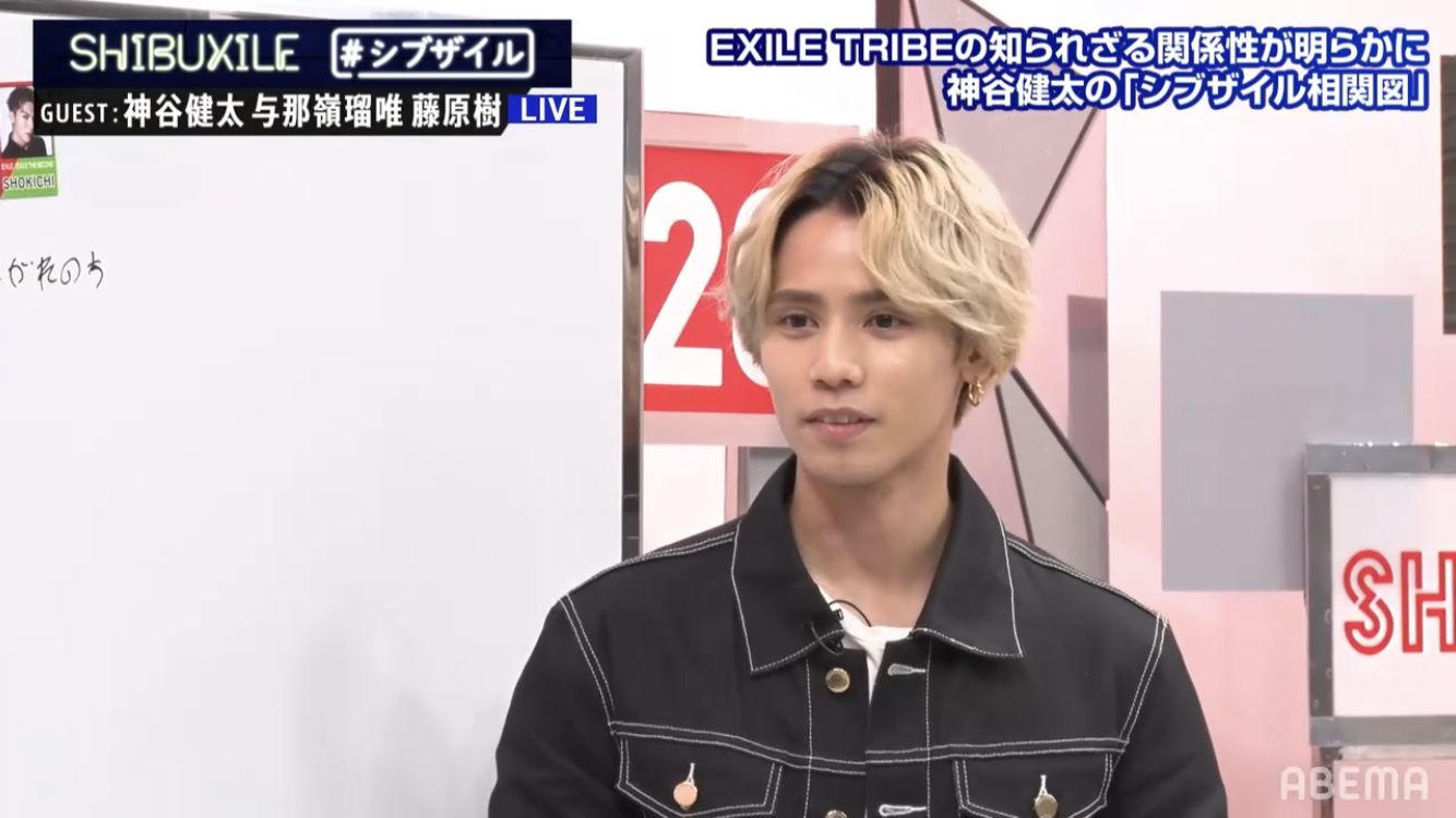 写真・画像】THE RAMPAGE藤原樹、岩田剛典は「憧れで飲み仲間」、神谷