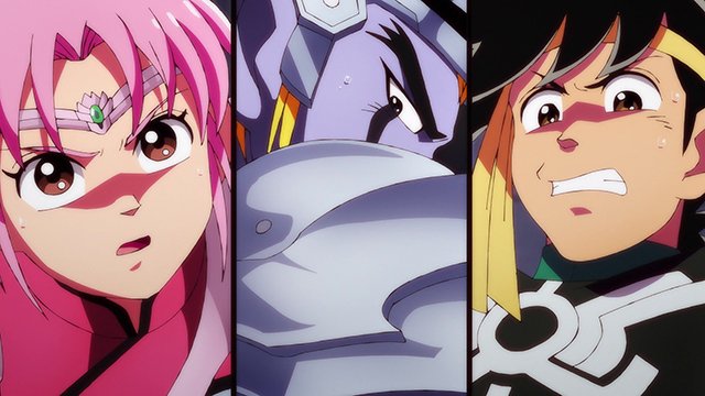 写真・画像】アニメ「ダイの大冒険」ついに大魔王バーンと対峙…第85話