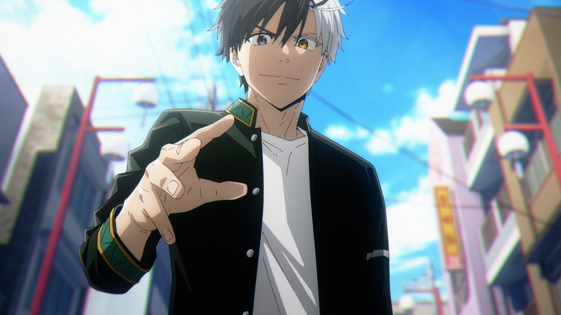 写真・画像】不良なのに照れまくり!?アニメ「WIND BREAKER」第1話