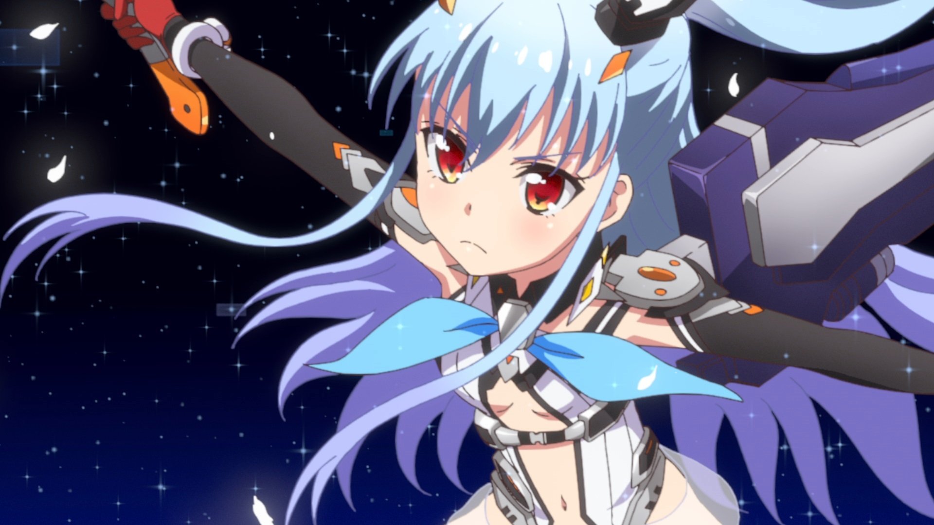 アニメ T.A TVアニメ「Z/X Code reunion」第7話、イネルマの襲撃にあづみたちは