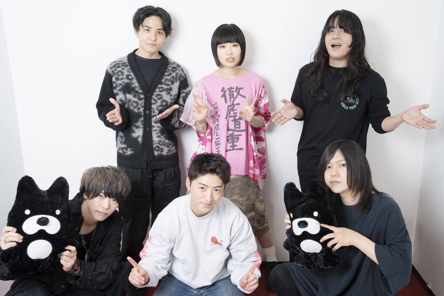 写真・画像】Creepy Nuts、Mrs. GREEN APPLE、マカロニえんぴつ、BiSH