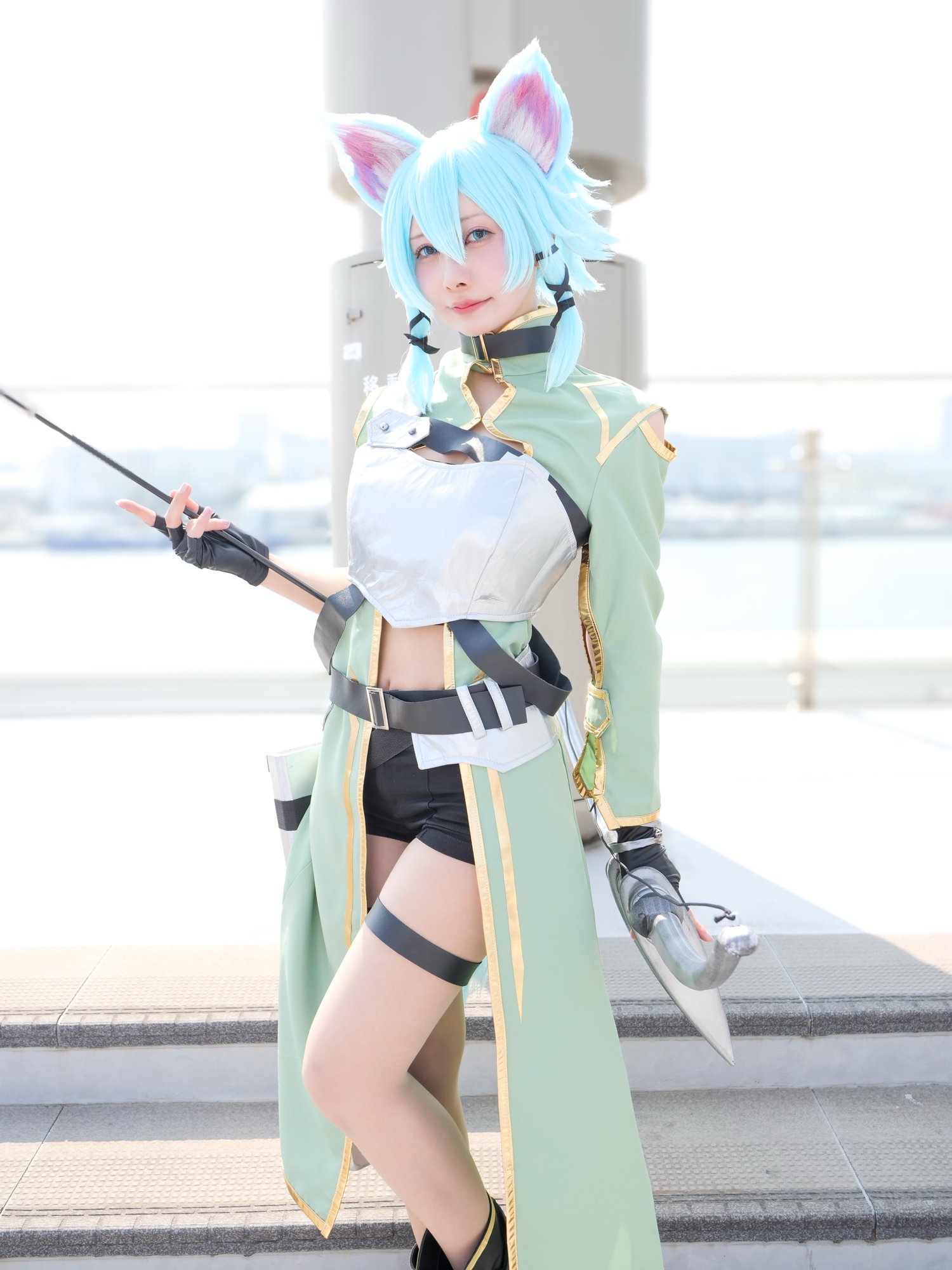 シノン コスプレ ソードアート・オンライン 写真・画像】いつかやりたいと思っていた『ソードアート・オンライン