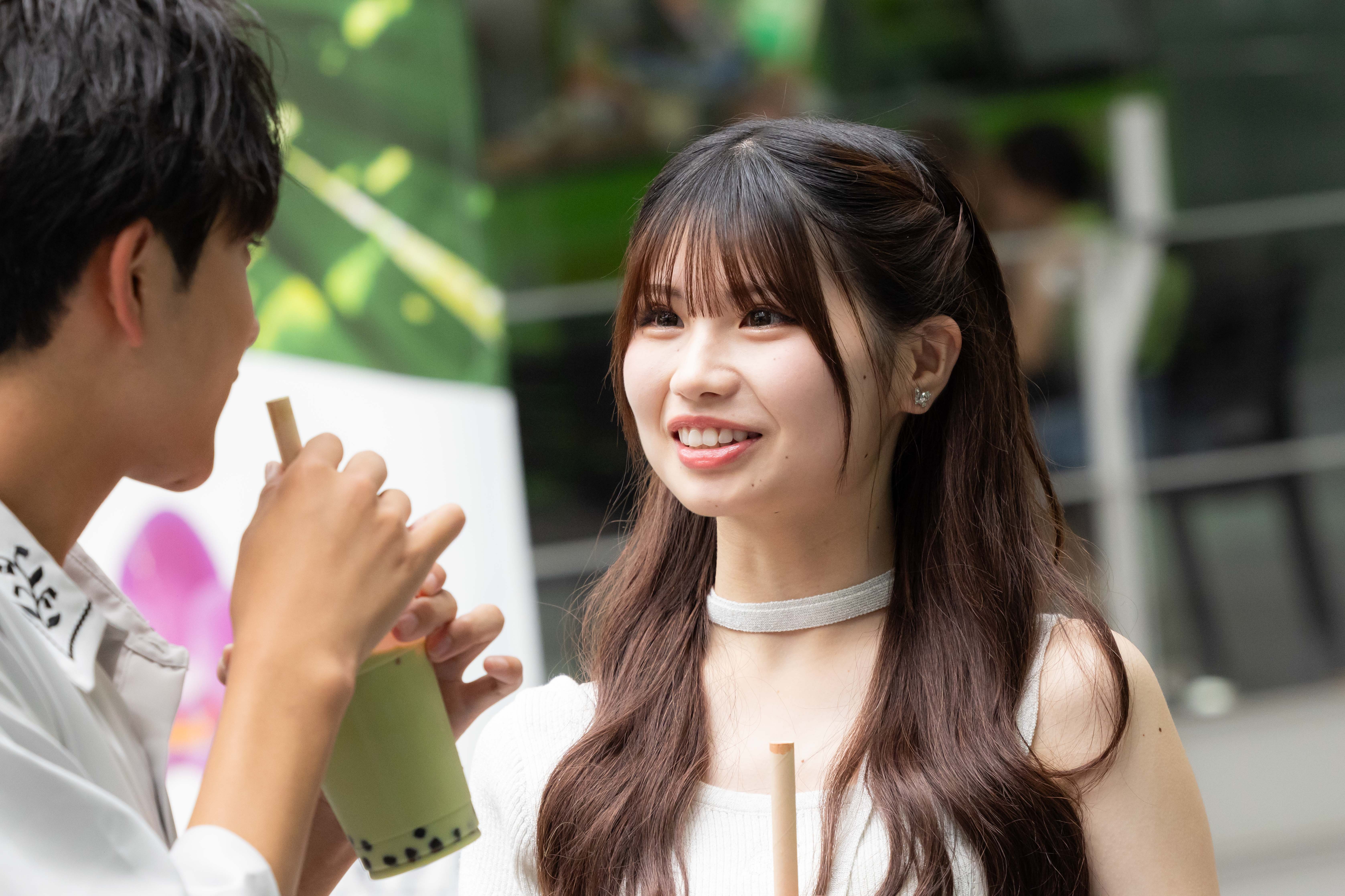 写真・画像 お互いの好きなところは 顔 みあ 藤田みあ 一途に思いを伝え続け けんたろう 中村健太朗 と迎えたハッピーエンド 長続きする未来が見えた 今日好き 夏休み編2024 1枚目 リアリティーショー アベマタイムズ