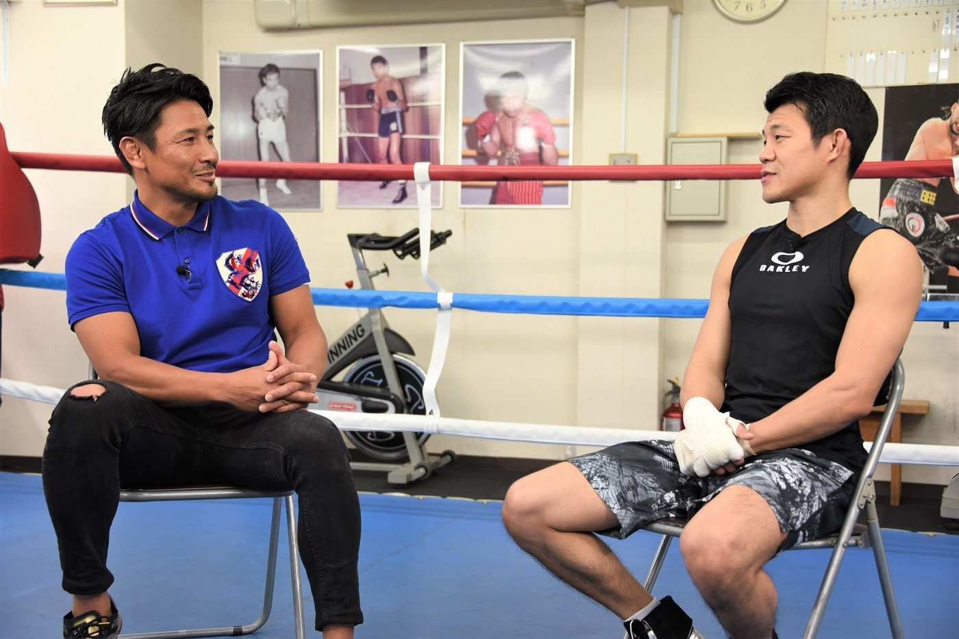 写真・画像】亀田vs天心、魔裟斗「興毅なめたらヤバいよ」発言の真相