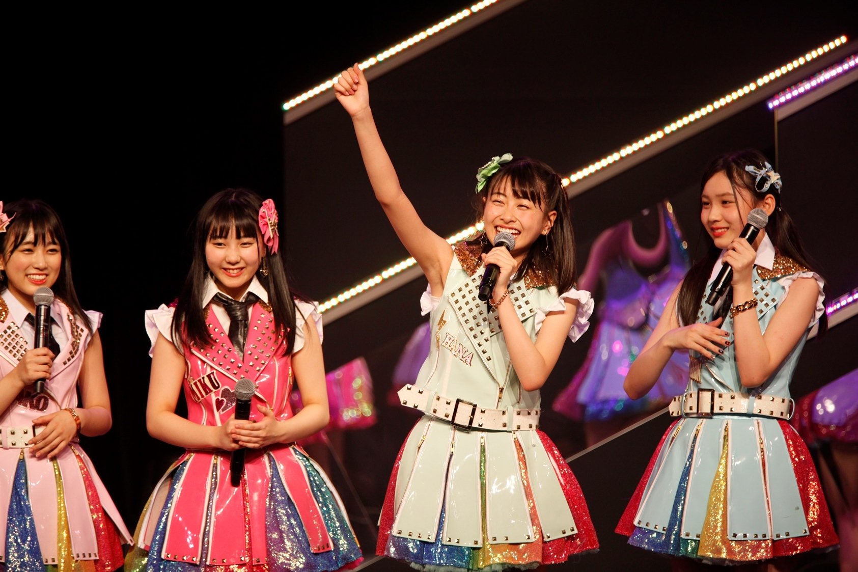 写真・画像】HKT48、フレッシュメンバーイベント 博多座での史上最年少
