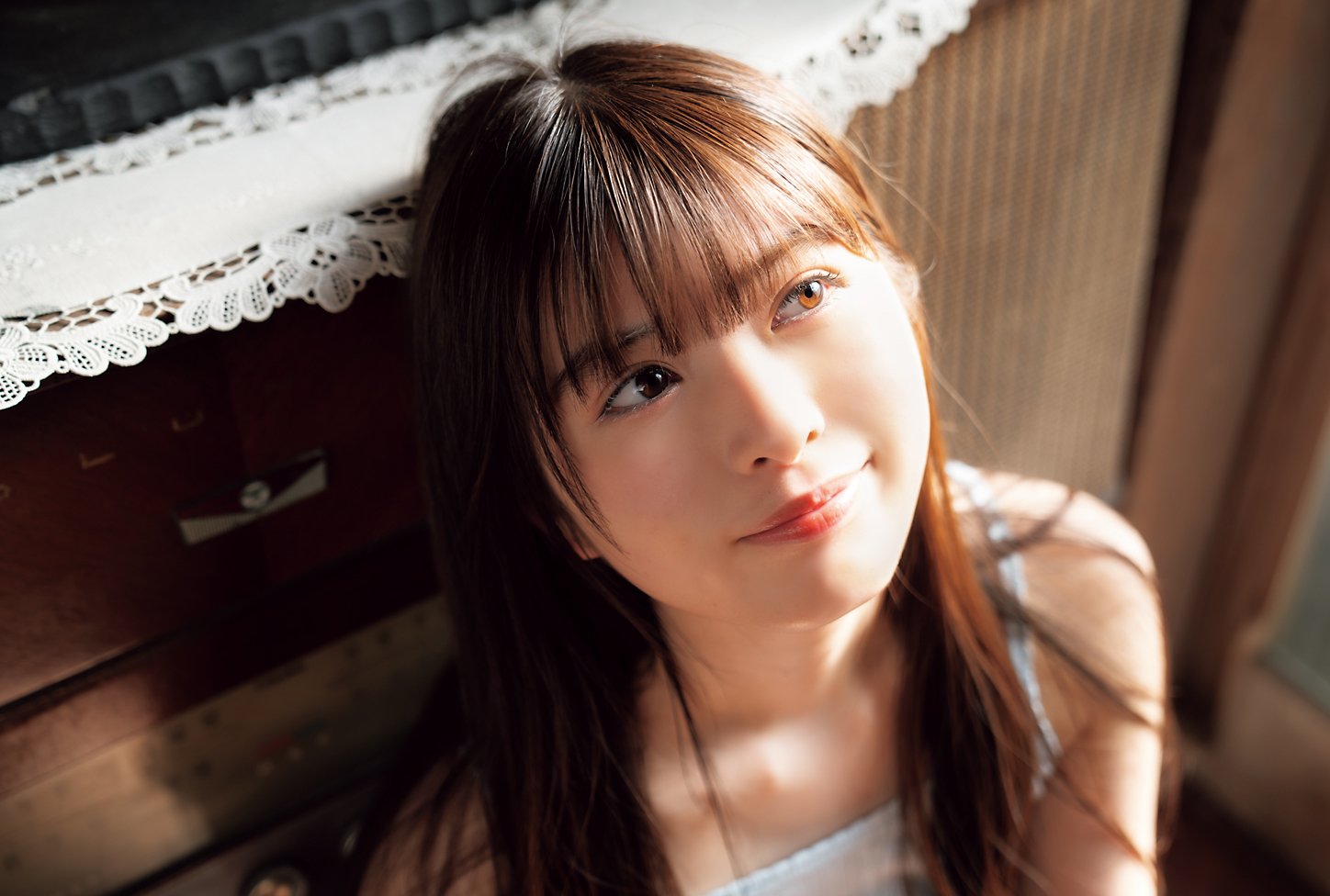 写真・画像】乃木坂46小川彩、『グラビアチャンピオン』で初表紙＆巻頭
