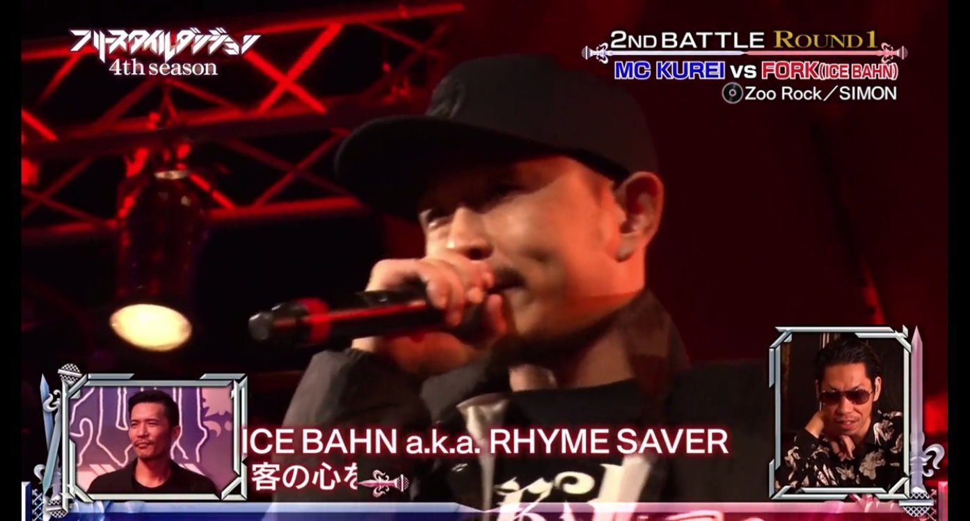 【ICE BAHN】 FORK スタジャン フリースタイルダンジョン ICE BAHN】 FORK スタジャン フリースタイルダンジョン - メルカリ