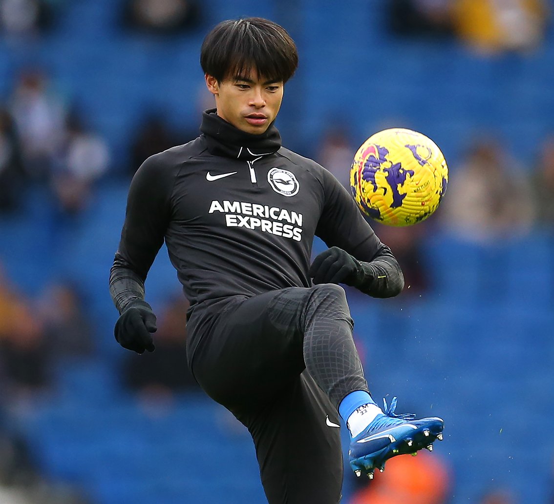 写真・画像】「素晴らしいニュース」三笘薫のブライトン練習復帰に