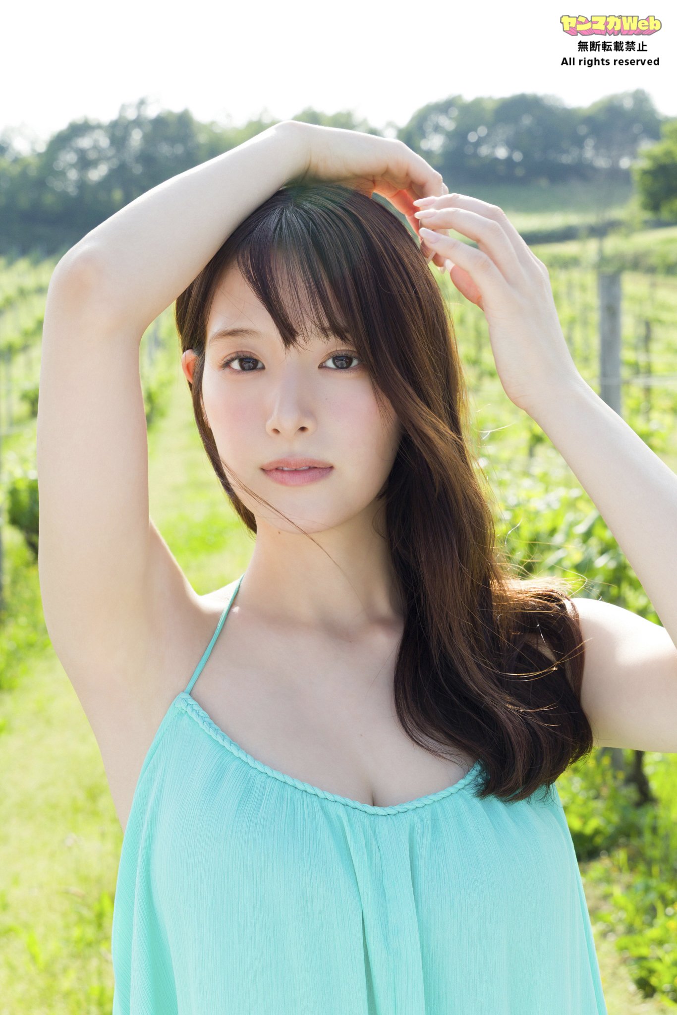 写真・画像】“ミスマガジン2024”葉月くれあ、旅行テーマに“集大成