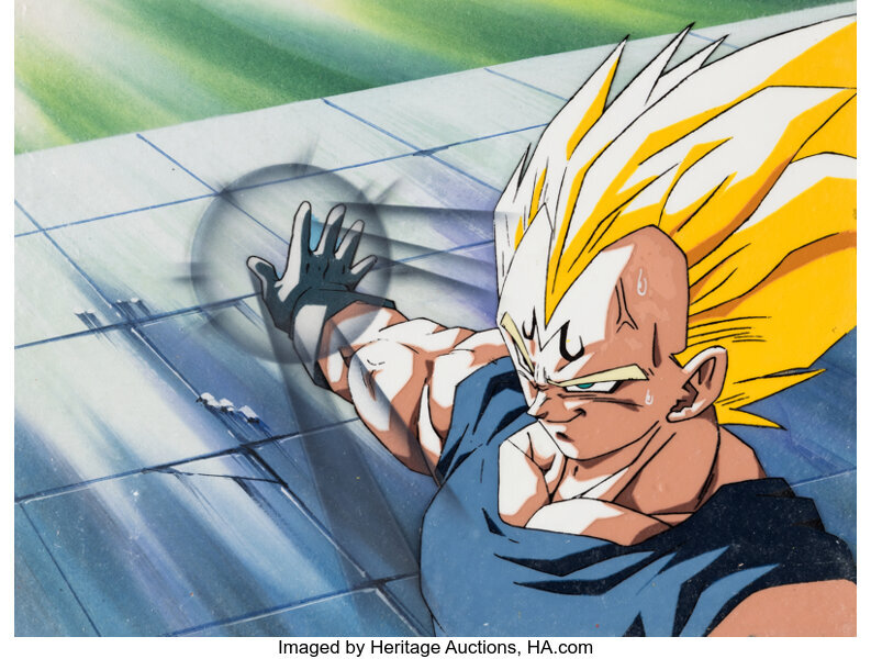 ドラゴンボール　セル画　1枚 写真・画像】名作アニメ作品のアートがオークションに出品！『もののけ