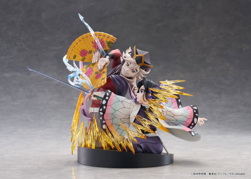 写真・画像】『鬼滅の刃』胡蝶しのぶと童磨の対峙シーンがフィギュア化