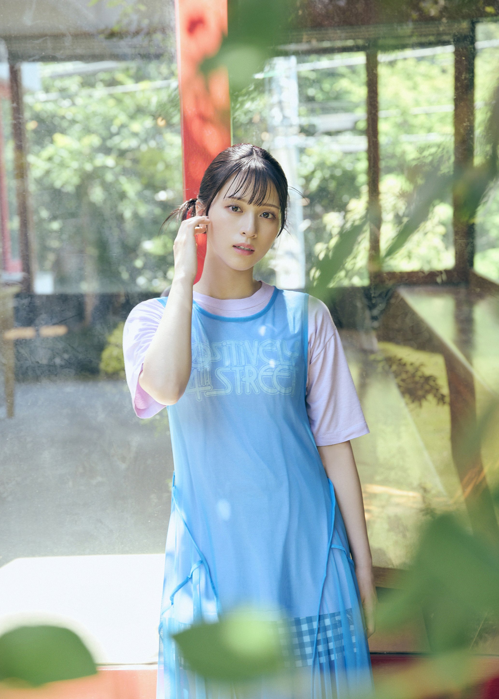 写真・画像】「＝LOVE」佐々木舞香が『blt graph.』初登場＆初