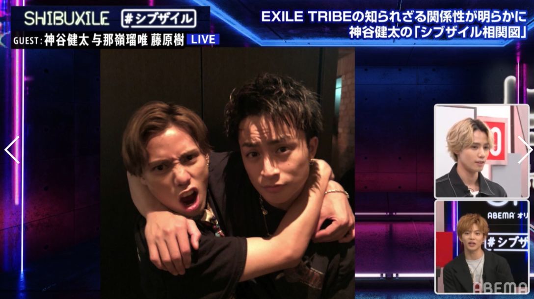 写真・画像】THE RAMPAGE藤原樹、岩田剛典は「憧れで飲み仲間」、神谷