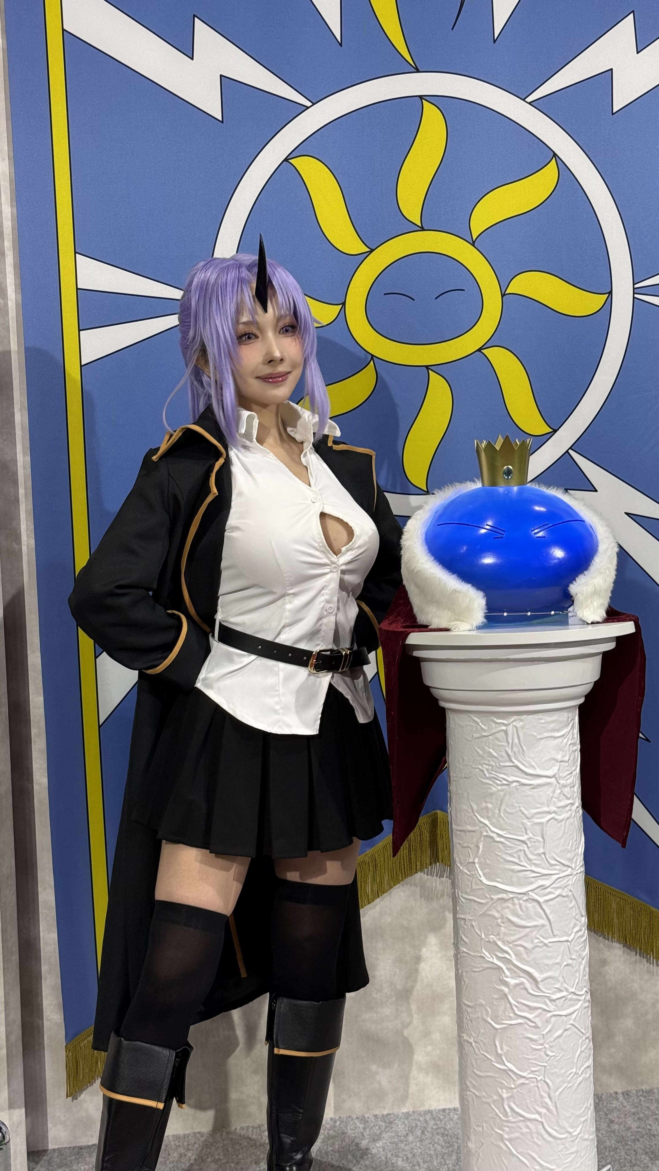 写真・画像】『転スラ』シオンのコスプレイヤーも登場！「AnimeJapan