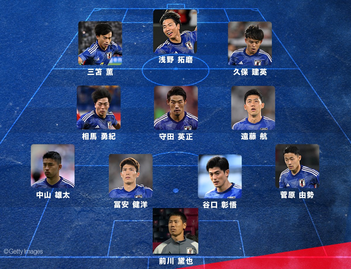 写真・画像】元日本代表DF・坪井慶介が「ミャンマー戦で見たいスタメン