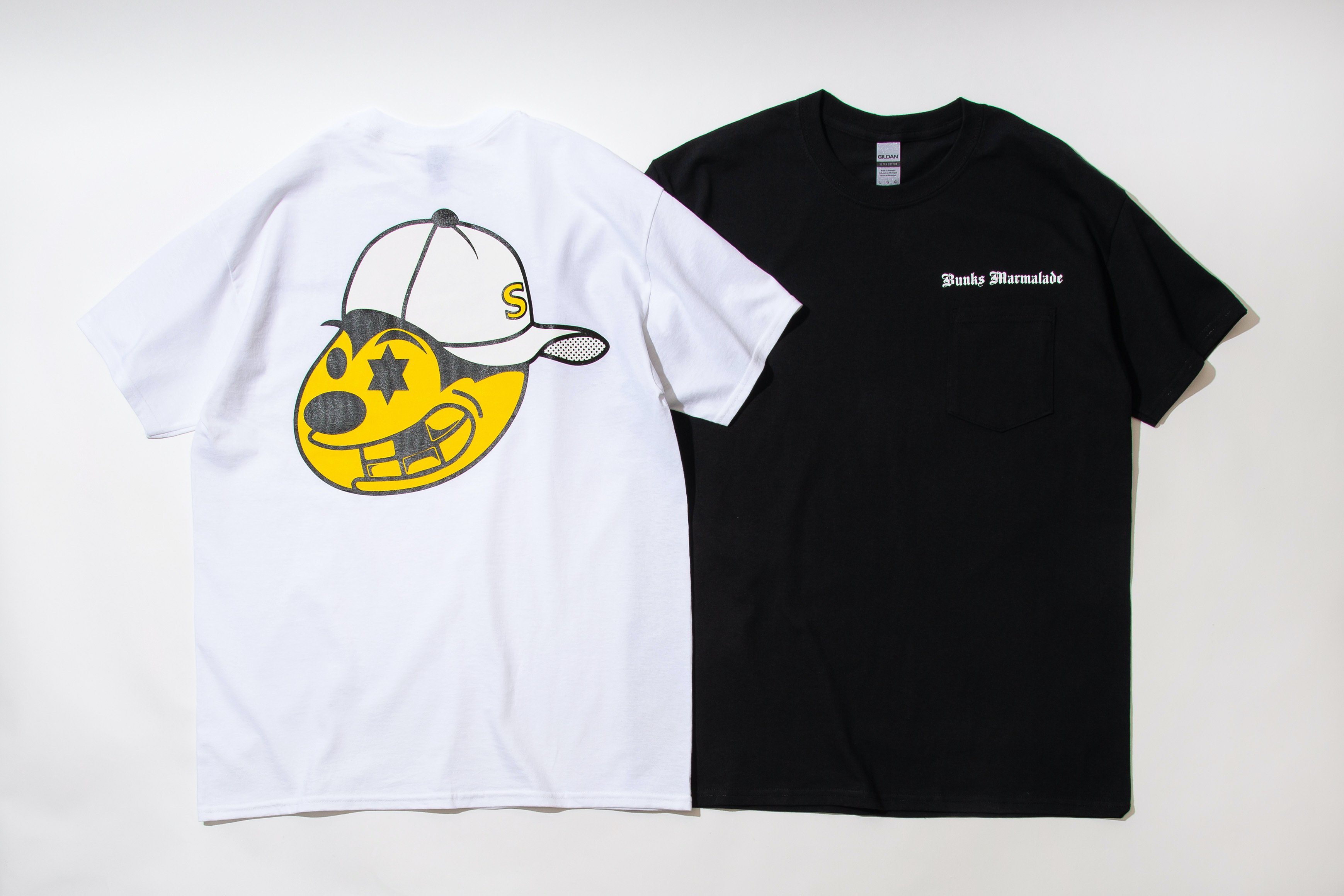 写真・画像】SWANKY SWIPEのポケットTシャツとBESのロゴTシャツが完全