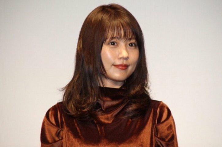 有村架純 自身の丸顔に自虐的 ファン 台形だってかわいいよ 話題 Abema Times