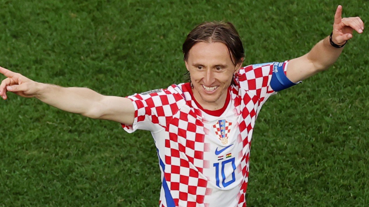 写真・画像】40歳291日！クロアチア代表MFモドリッチがW杯最年長