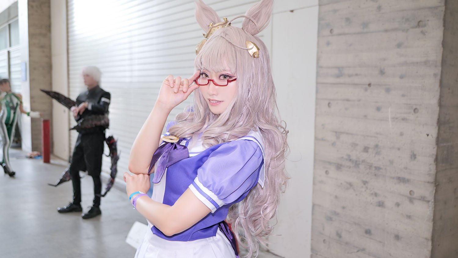 写真・画像】頭はウィッグ4.3個分！原作再現が見事な『ウマ娘