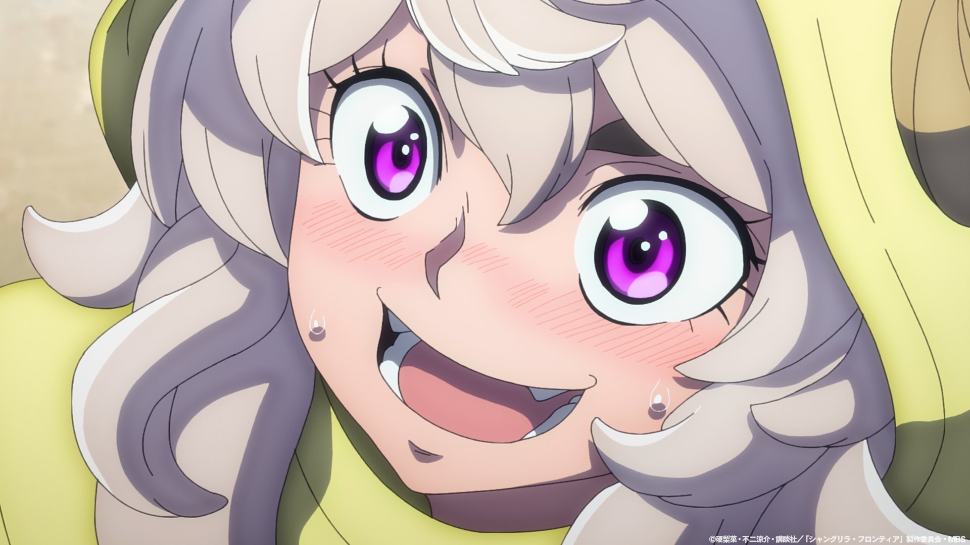 写真・画像】アニメ『シャングリラ・フロンティア』サンラクたちに2人