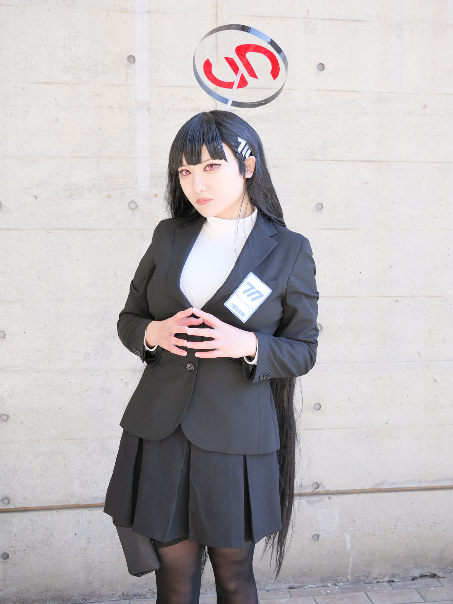 写真・画像】透け感にこだわり！『ブルーアーカイブ』調月リオの